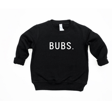 BUBS. Pullover Sweatshirt-CarpenterFarmhouse