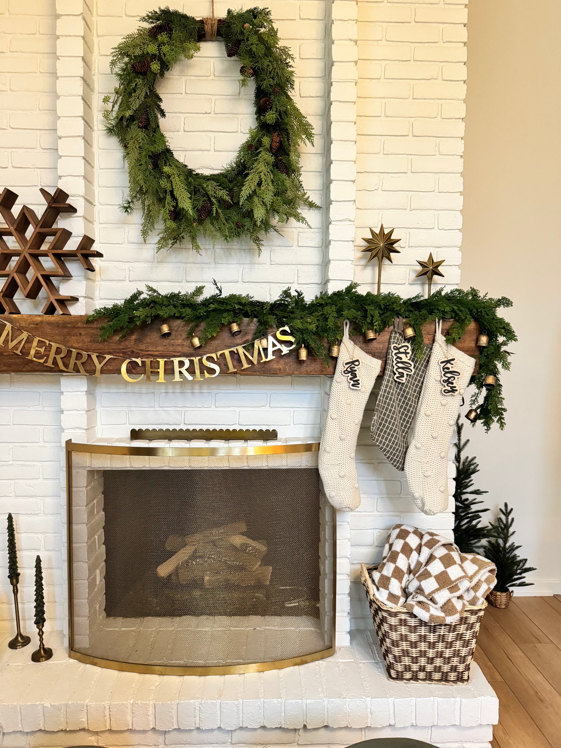3D Christmas name tags-CarpenterFarmhouse