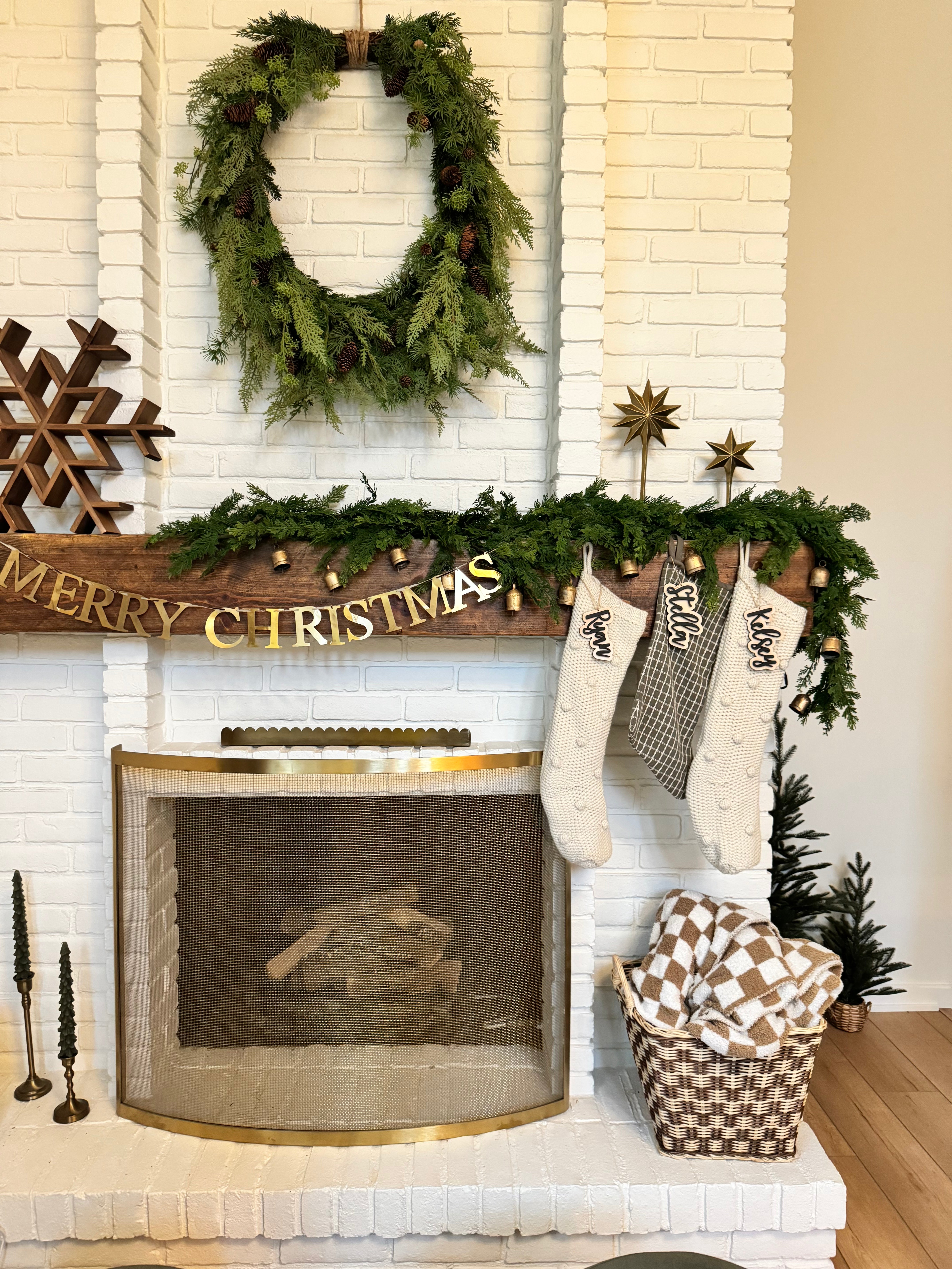 3D Christmas name tags-CarpenterFarmhouse