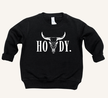 Howdy Pullover-CarpenterFarmhouse