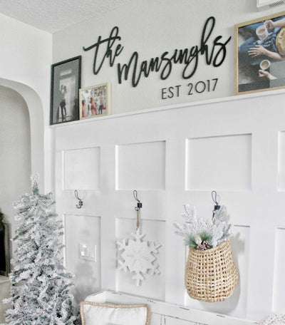 Custom Name Signs
