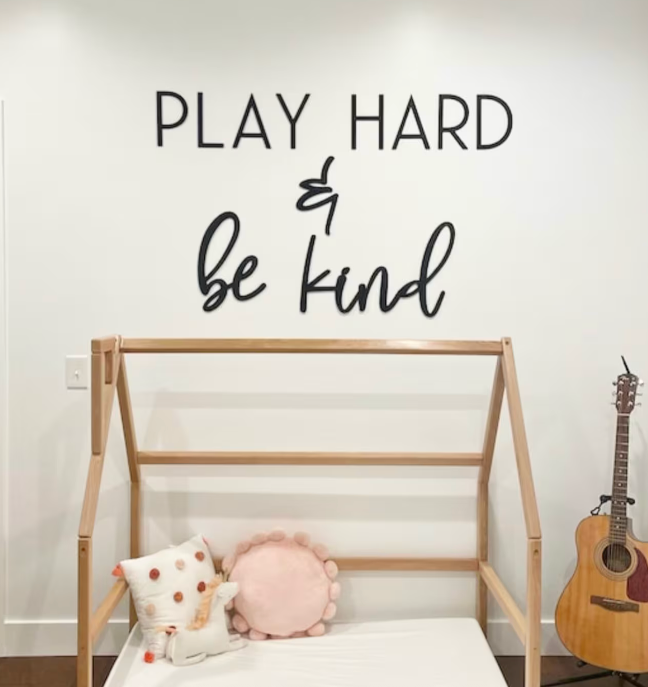 Play Hard & Be Kind-CarpenterFarmhouse
