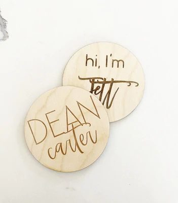 Baby Name Announcement-CarpenterFarmhouse