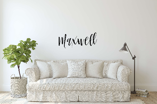 Personalized Custom Name Wood Sign in 27 Fonts-CarpenterFarmhouse