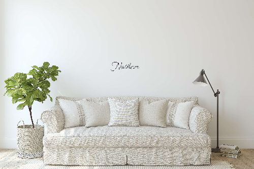 Personalized Custom Name Wood Sign in 27 Fonts-CarpenterFarmhouse