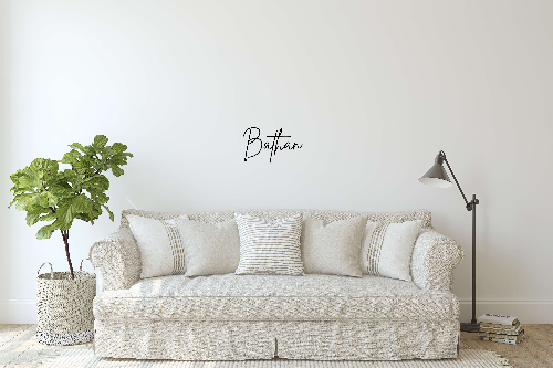 Personalized Custom Name Wood Sign in 27 Fonts-CarpenterFarmhouse