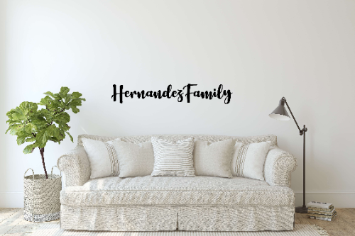 Personalized Custom Name Wood Sign in 27 Fonts-CarpenterFarmhouse