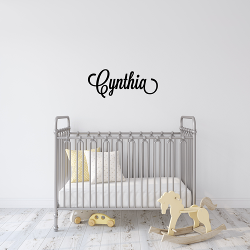 Personalized Custom Wood Name Sign - 27 Fonts-CarpenterFarmhouse