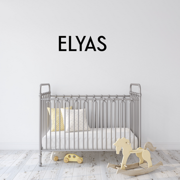 Personalized Custom Nursery Name Wooden Sign-CarpenterFarmhouse
