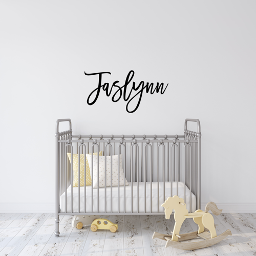 Personalized Custom Wood Name Sign - 27 Fonts-CarpenterFarmhouse