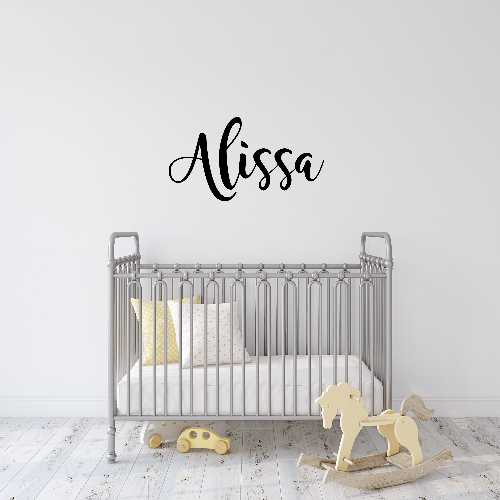 Personalized Custom Wood Name Sign - 27 Fonts-CarpenterFarmhouse