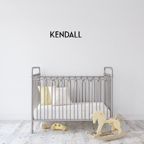 Personalized Custom Nursery Name Wooden Sign-CarpenterFarmhouse