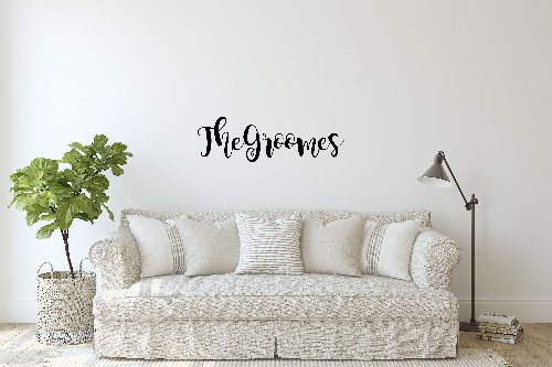 Personalized Custom #Hashtag Wood Sign-CarpenterFarmhouse