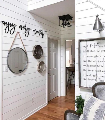 Enjoy Every Moment Wood Sign-CarpenterFarmhouse