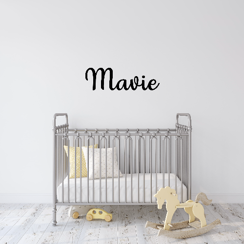 Personalized Custom Wood Name Sign - 27 Fonts-CarpenterFarmhouse