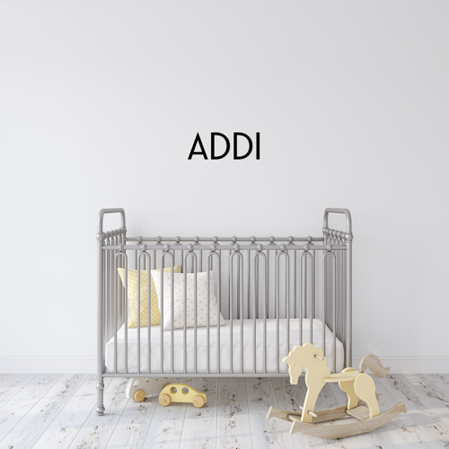 Personalized Custom Wood Name Sign - 27 Fonts-CarpenterFarmhouse