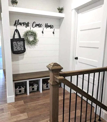 Always Come Home Wooden Sign-CarpenterFarmhouse