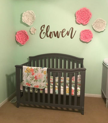Personalized Custom Wood Name Sign - 27 Fonts-CarpenterFarmhouse