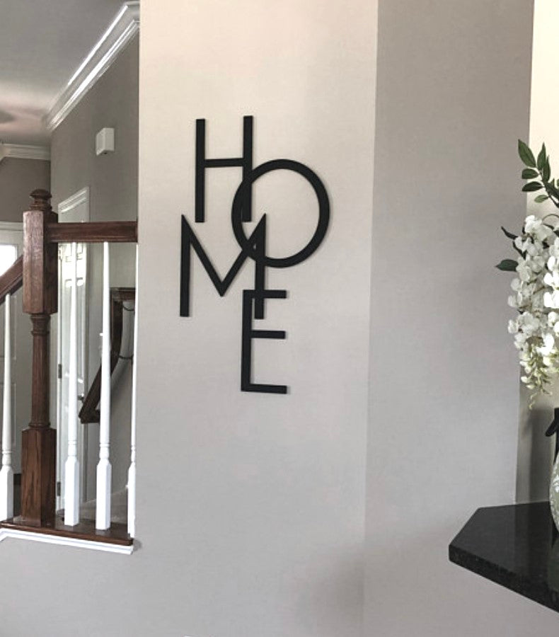 Home Wooden Wall Sign-CarpenterFarmhouse