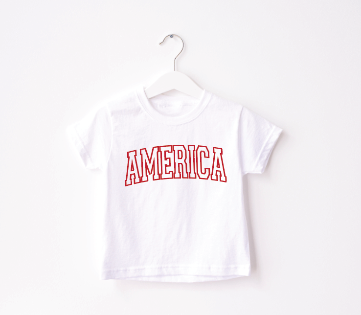 America Varsity Tee-CarpenterFarmhouse