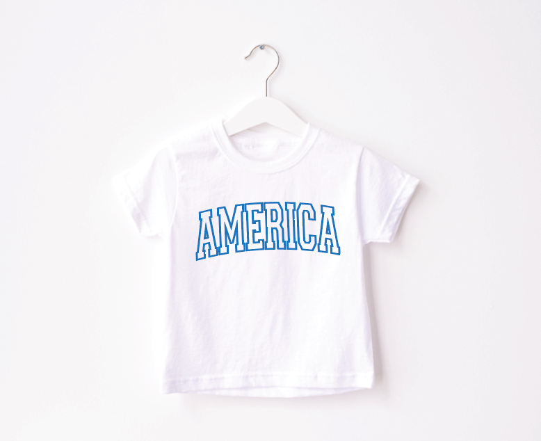 America Varsity Tee-CarpenterFarmhouse