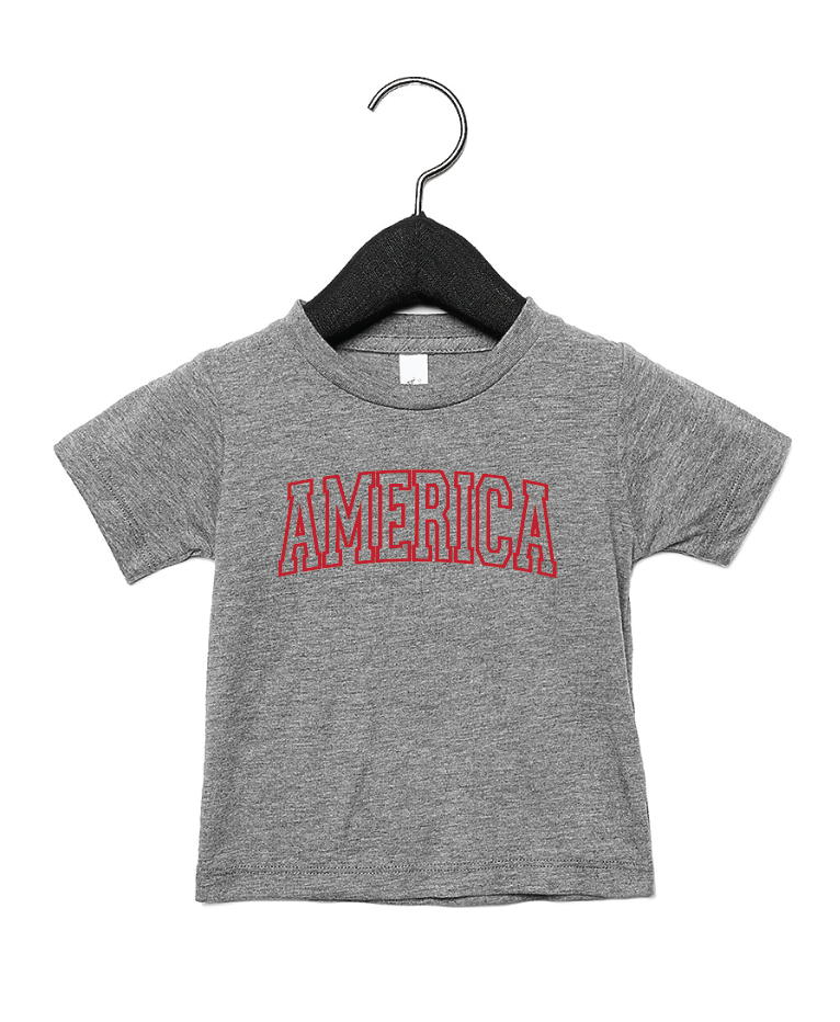 America Varsity Tee-CarpenterFarmhouse
