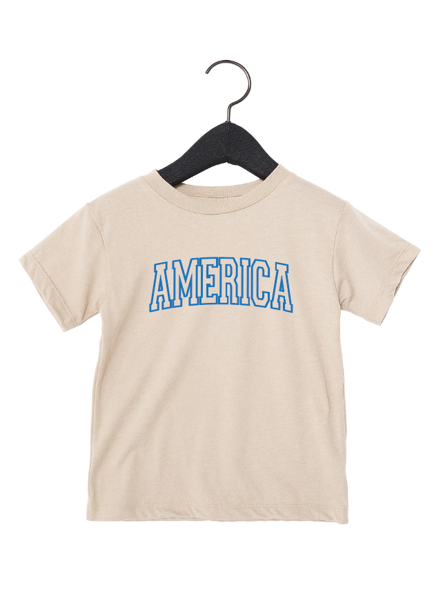 America Varsity Tee-CarpenterFarmhouse