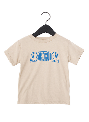 America Varsity Tee-CarpenterFarmhouse