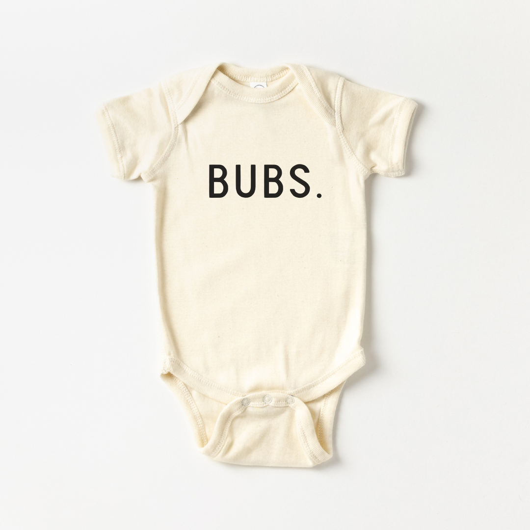 BUBS. Onesie-CarpenterFarmhouse