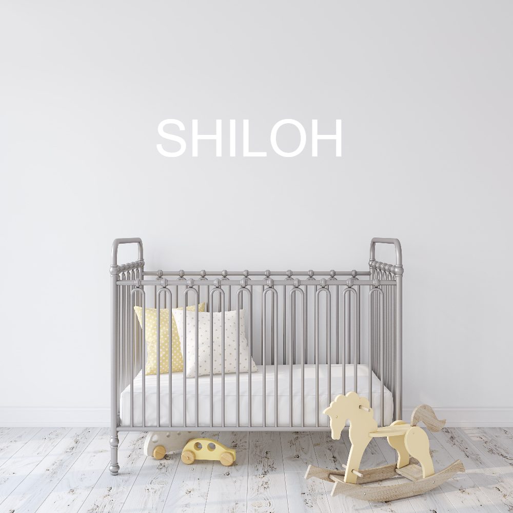 Personalized Custom Nursery Name Wooden Sign-CarpenterFarmhouse