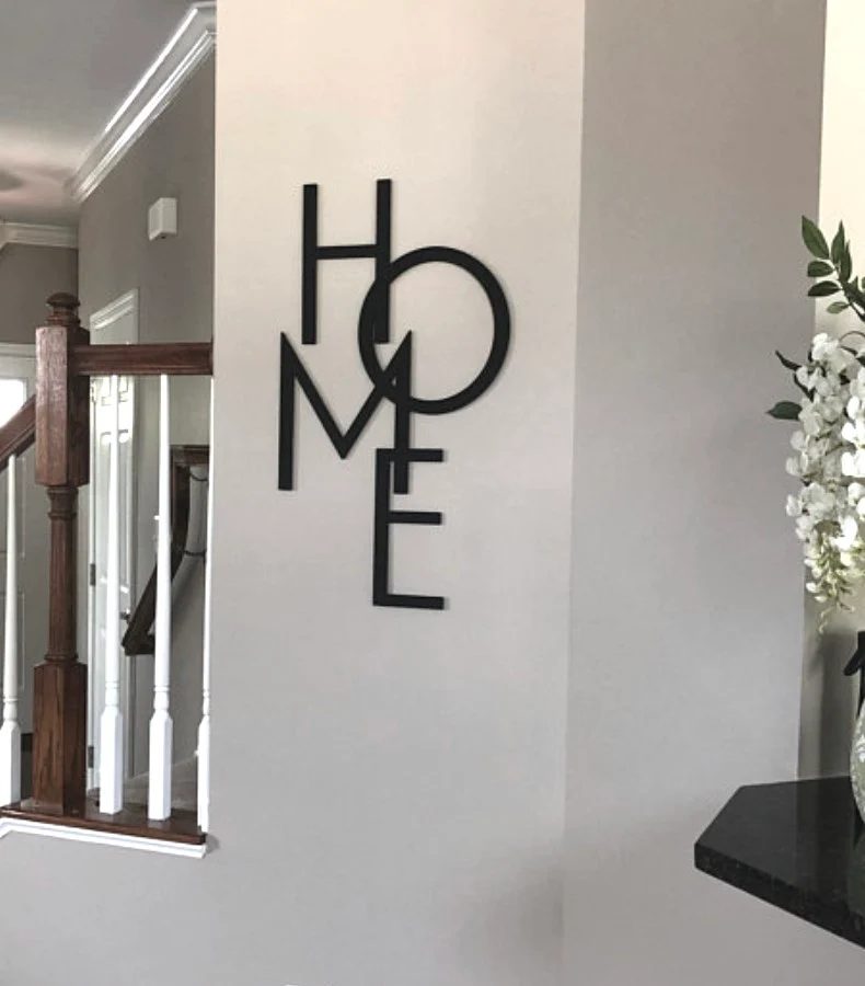 Home Wooden Wall Sign-CarpenterFarmhouse