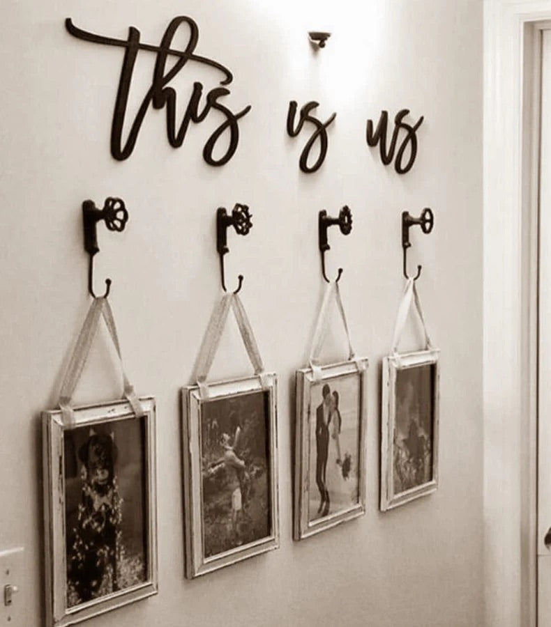 This Is Us Wooden Sign-CarpenterFarmhouse