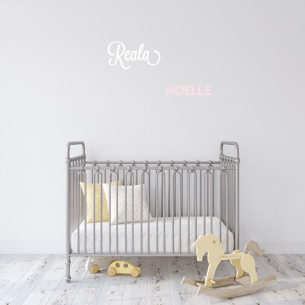 Personalized Two Name Custom Wooden Sign-CarpenterFarmhouse