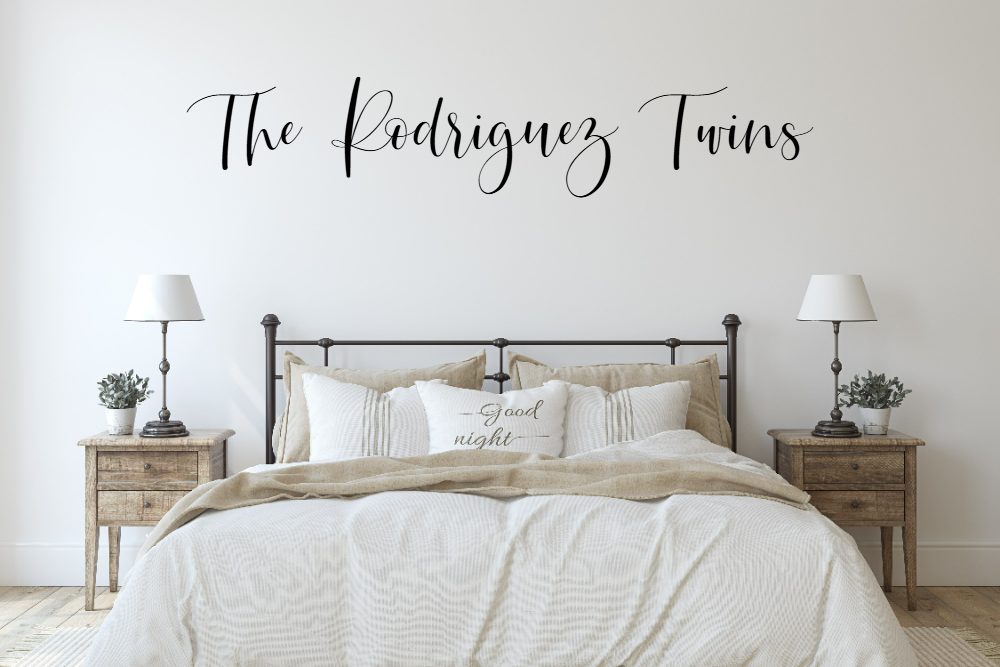 Personalized Custom Backdrop Name Wooden Sign-CarpenterFarmhouse