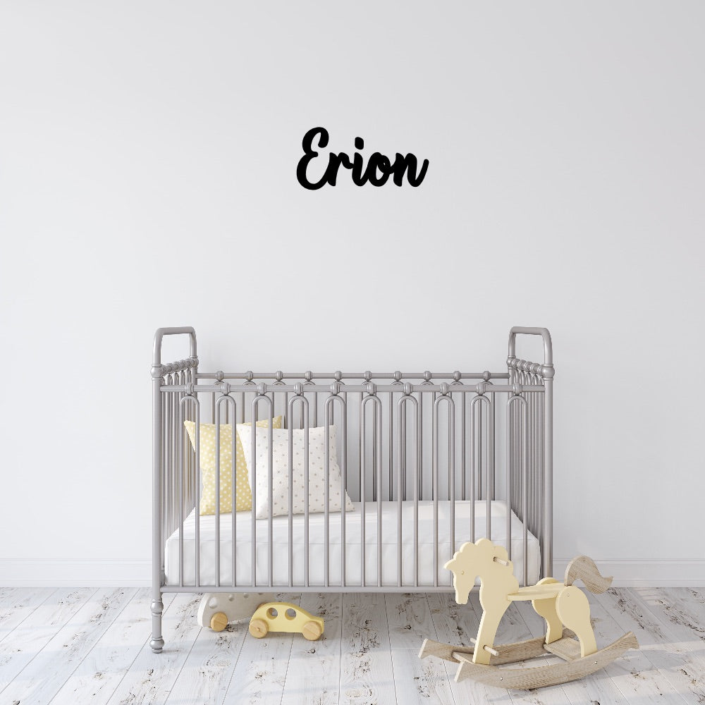 Personalized Custom Wood Name Sign-CarpenterFarmhouse