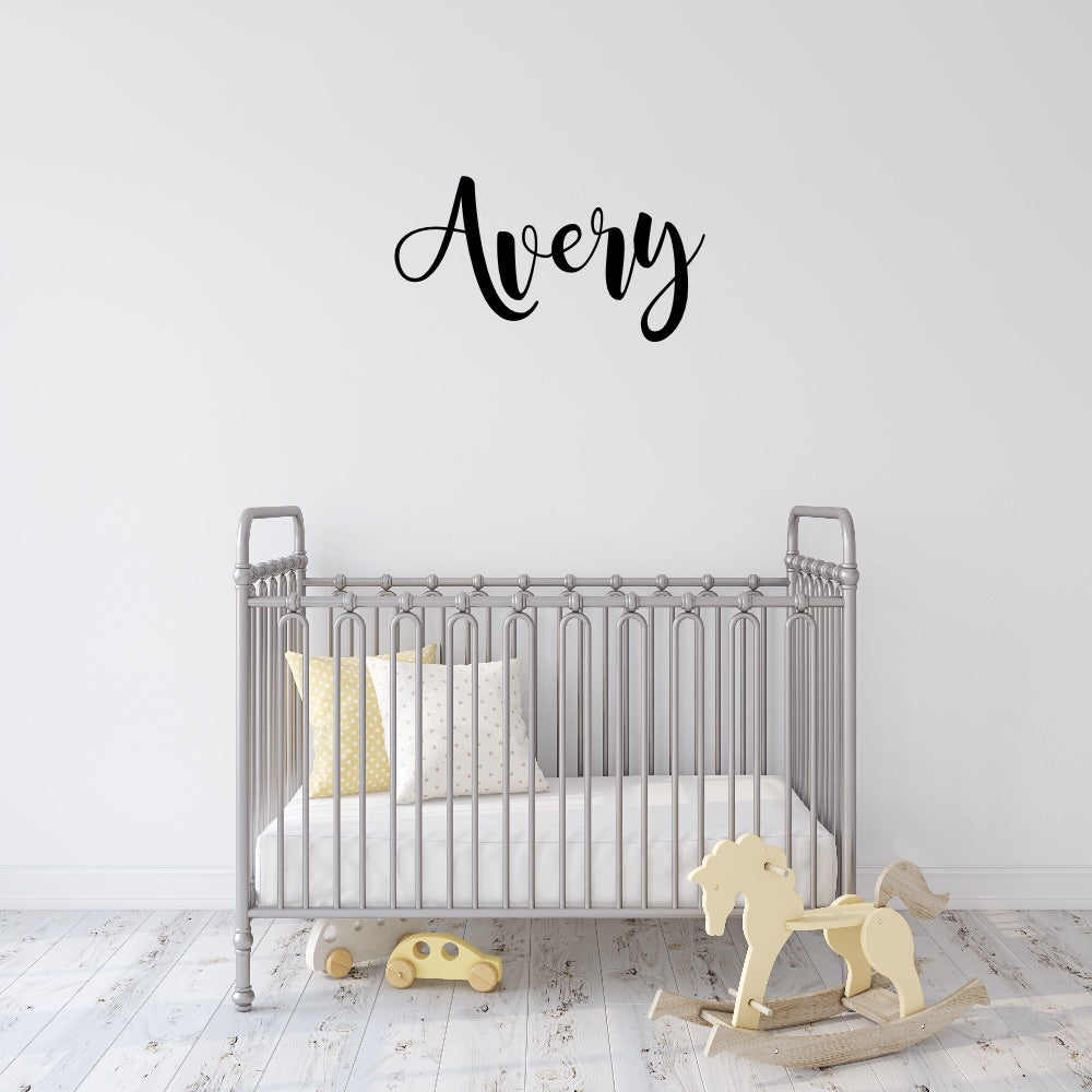 Personalized Custom Wood Name Sign-CarpenterFarmhouse