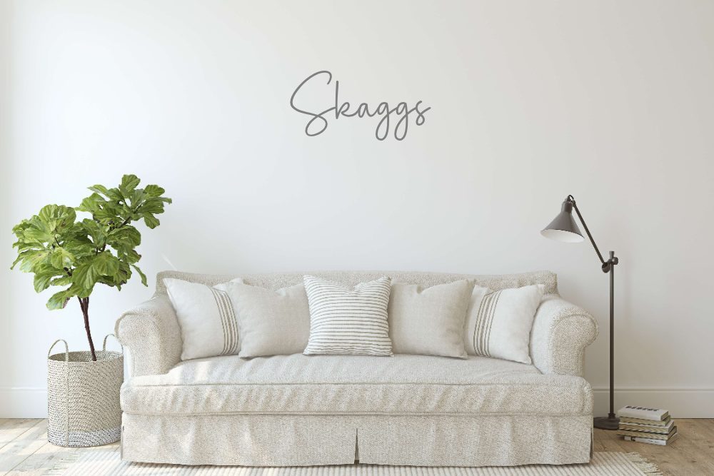 Personalized Custom Name Wood Sign in 27 Fonts-CarpenterFarmhouse