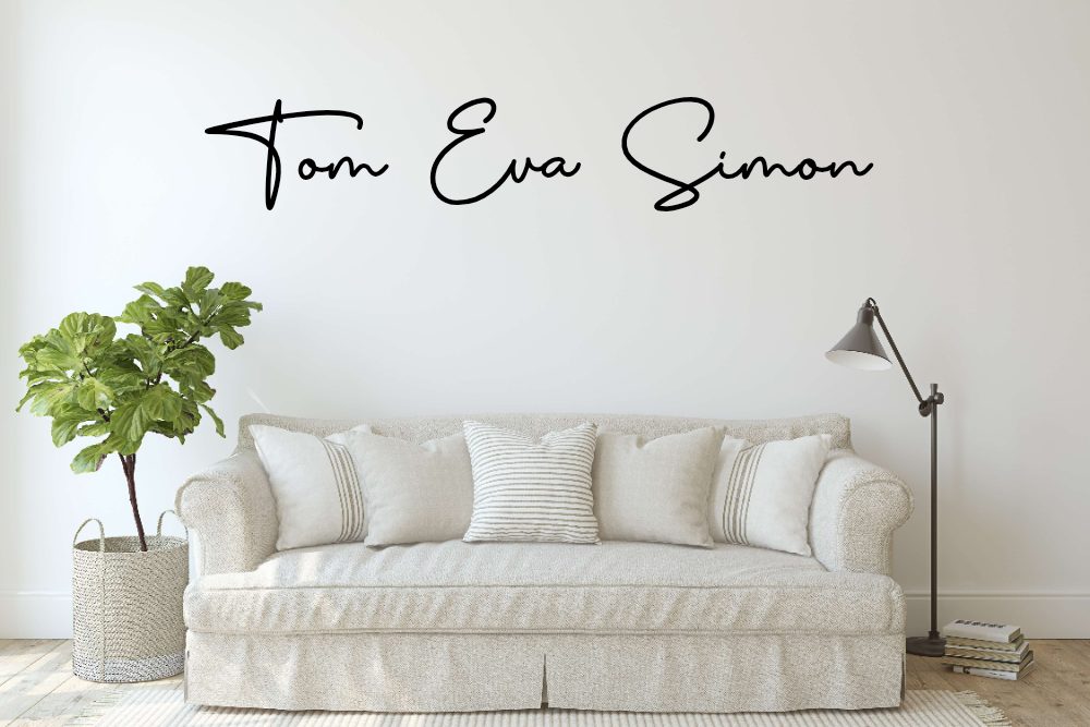 Personalized Custom Name Wood Sign in 27 Fonts-CarpenterFarmhouse