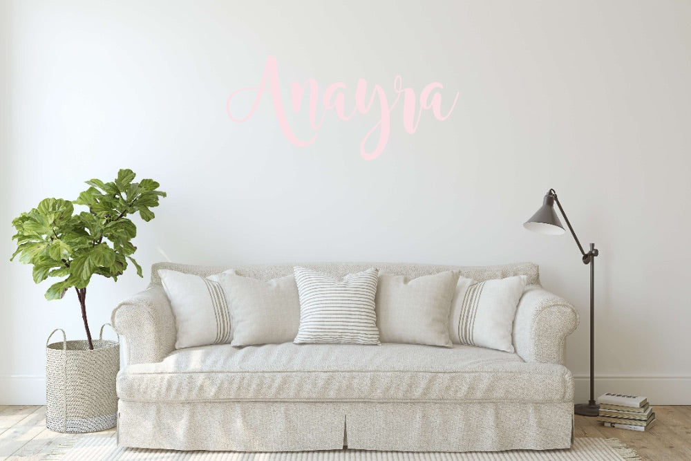 Personalized Custom Name Wood Sign in 27 Fonts-CarpenterFarmhouse