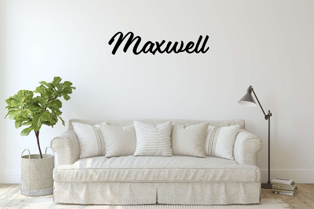 Personalized Custom Name Wood Sign in 27 Fonts-CarpenterFarmhouse
