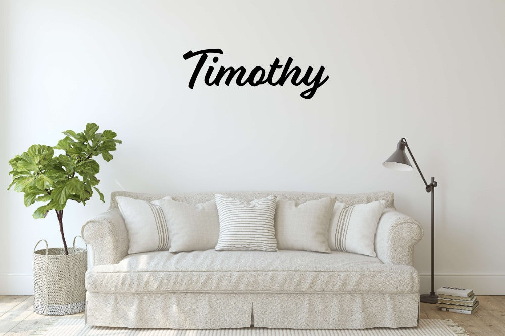 Personalized Custom Name Wood Sign in 27 Fonts-CarpenterFarmhouse