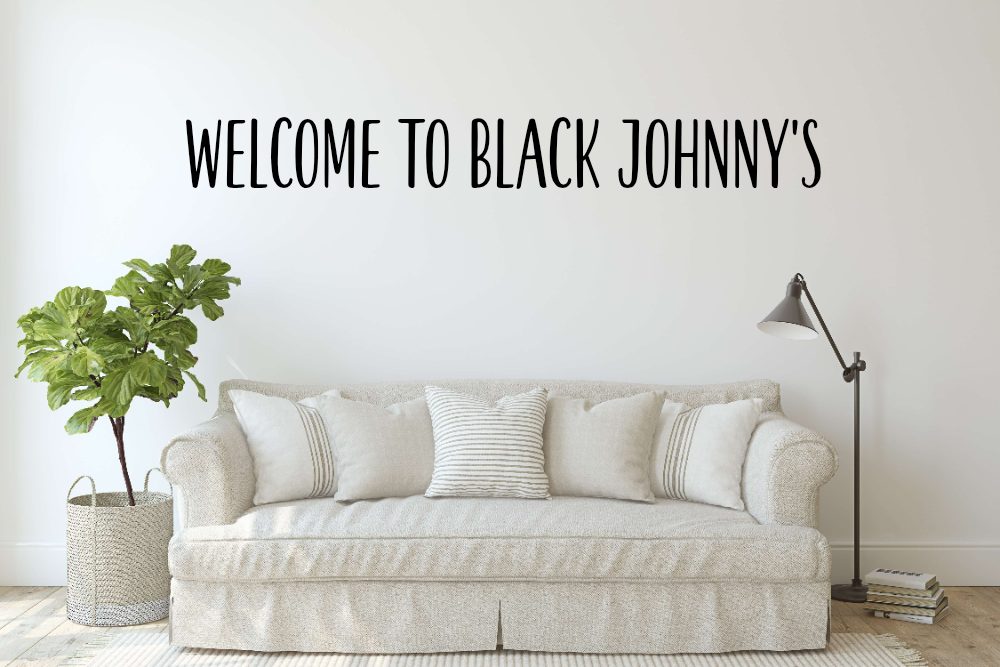 Personalized Custom Name Wood Sign in 27 Fonts-CarpenterFarmhouse