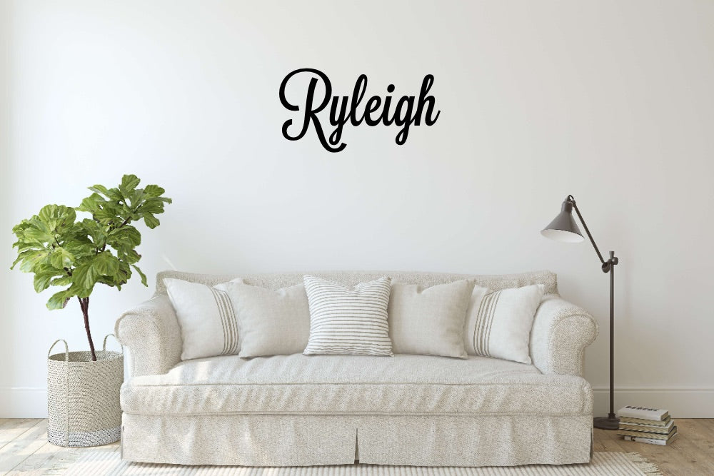 Personalized Custom Name Wood Sign in 27 Fonts-CarpenterFarmhouse
