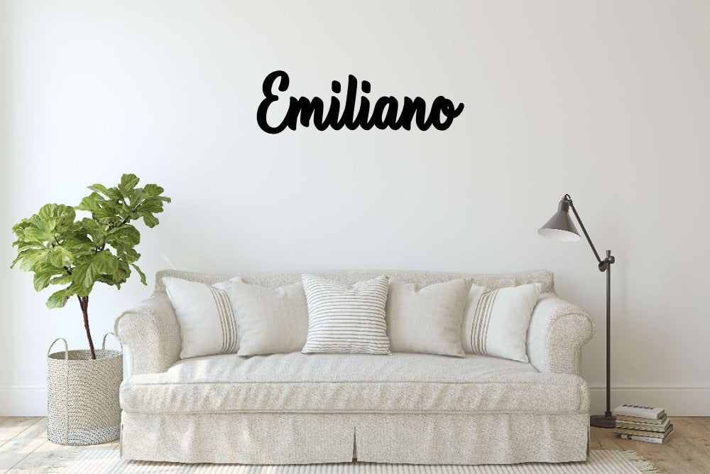 Personalized Custom Name Wood Sign in 27 Fonts-CarpenterFarmhouse