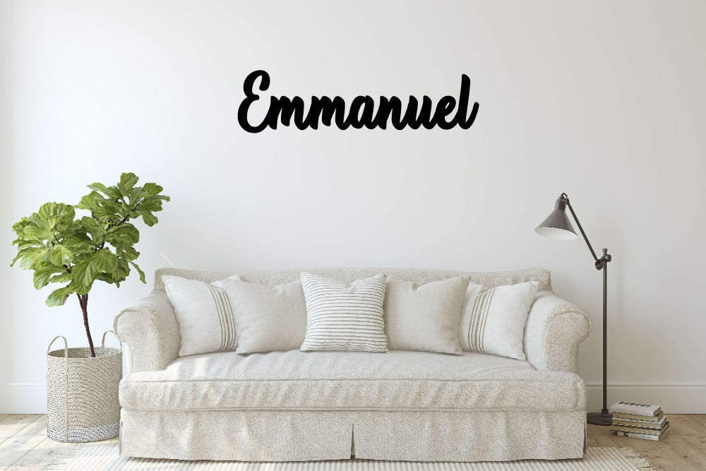 Personalized Custom Name Wood Sign in 27 Fonts-CarpenterFarmhouse