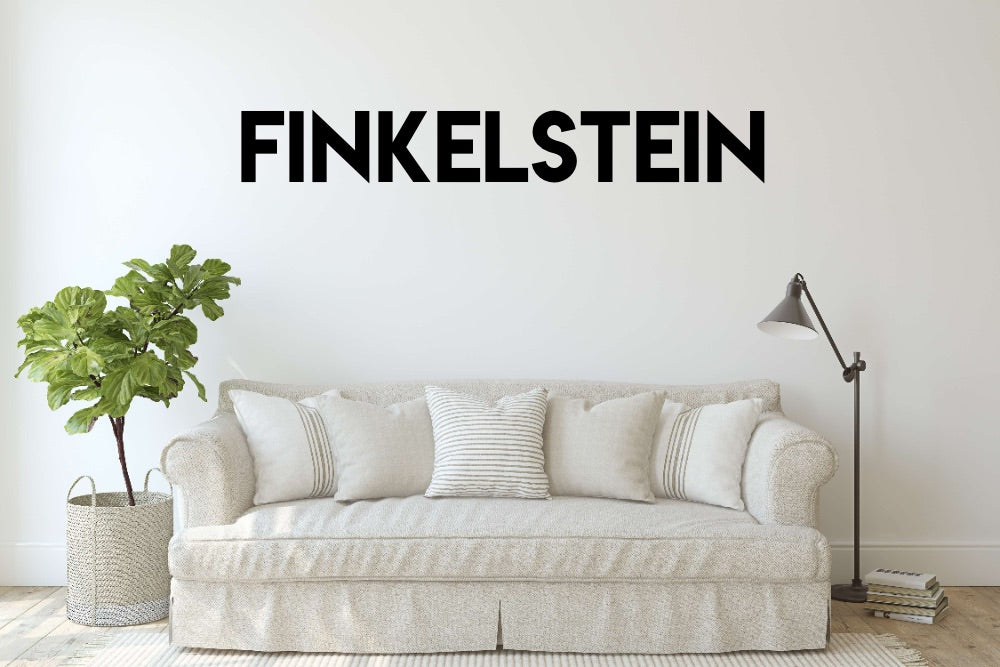 Personalized Custom Name Wood Sign in 27 Fonts-CarpenterFarmhouse