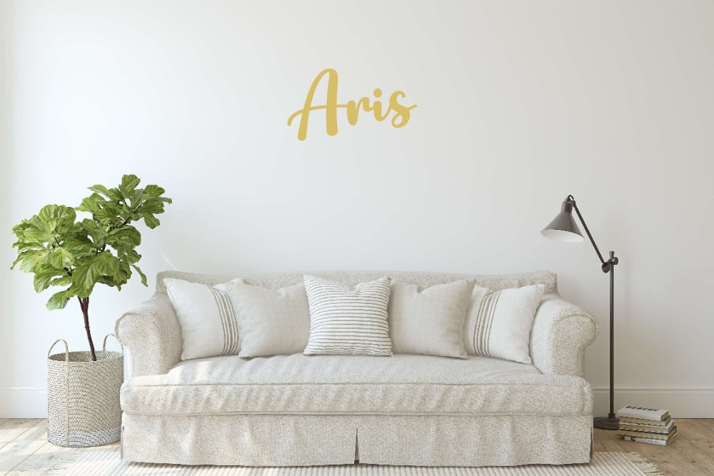 Personalized Custom Name Wood Sign in 27 Fonts-CarpenterFarmhouse