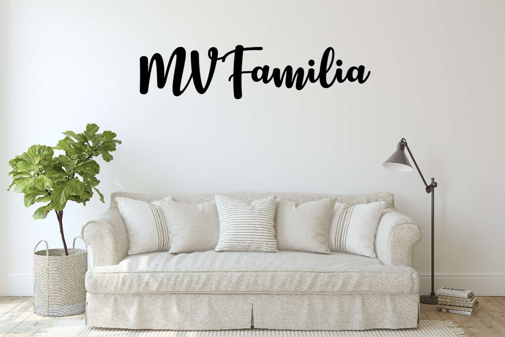 Personalized Custom Name Wood Sign in 27 Fonts-CarpenterFarmhouse