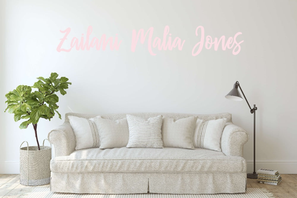 Personalized Custom Name Wood Sign in 27 Fonts-CarpenterFarmhouse