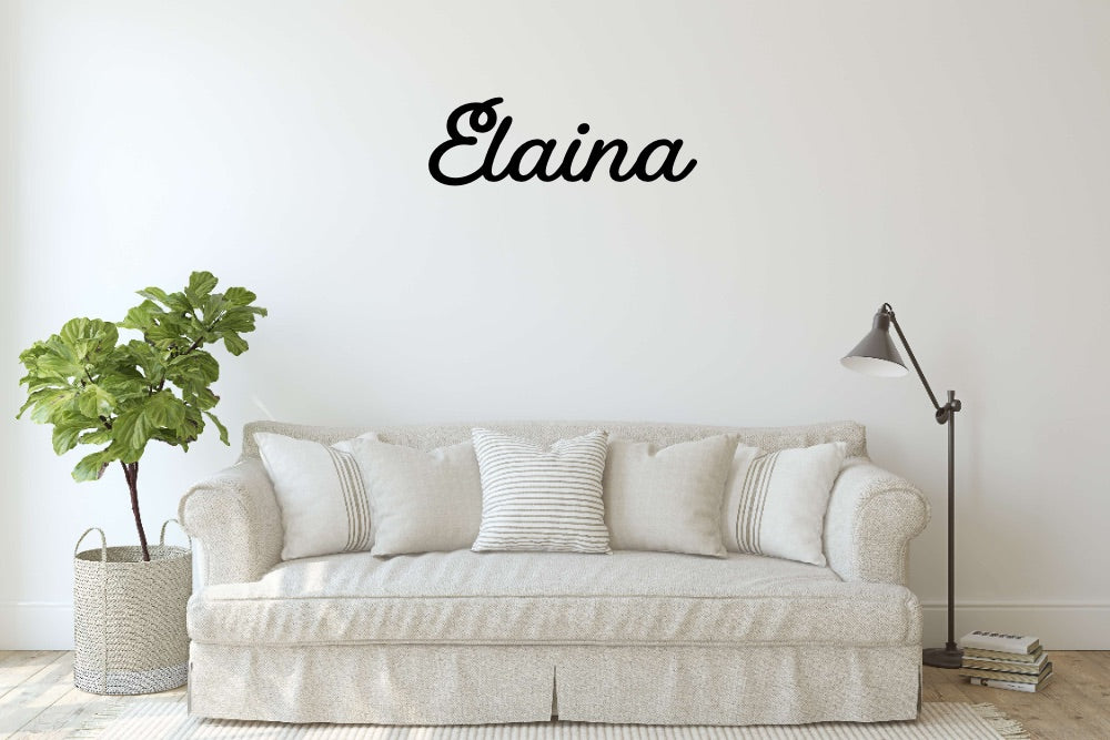 Personalized Custom Name Wood Sign in 27 Fonts-CarpenterFarmhouse